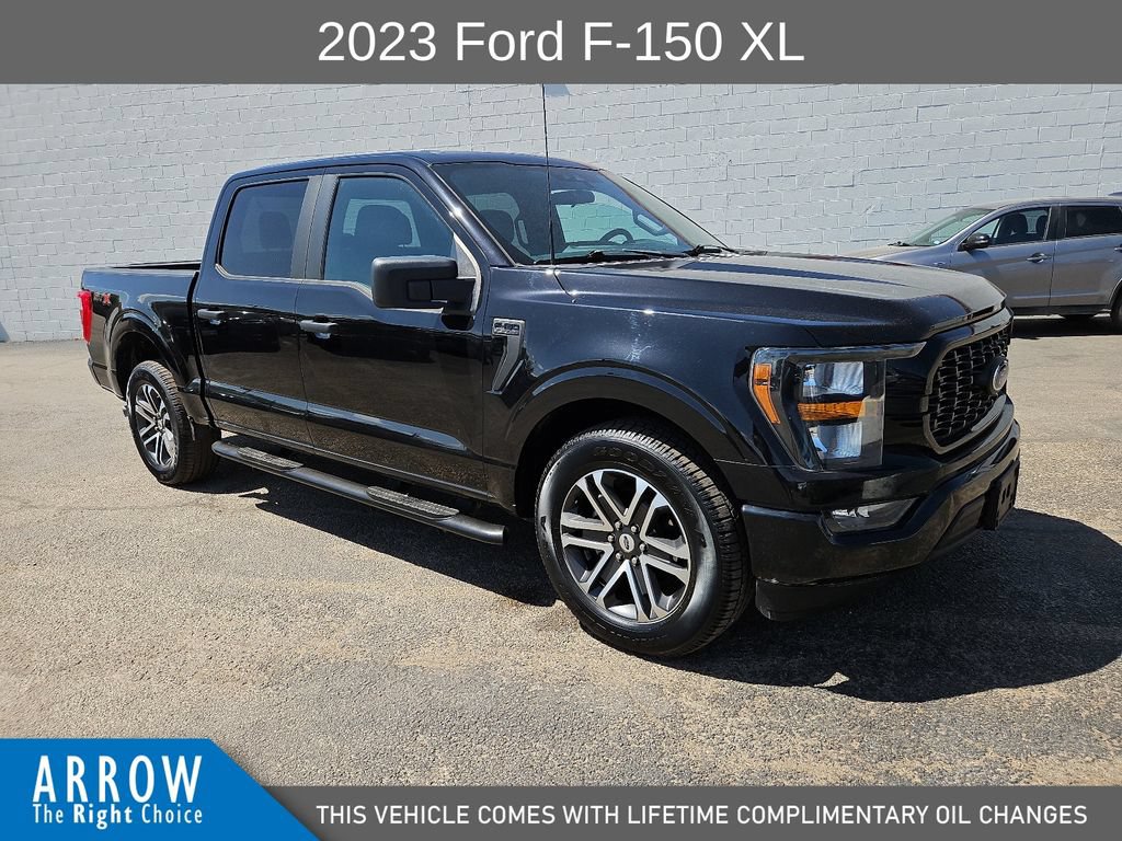 Used 2023 Ford F150 XL w/ STX Appearance Package
