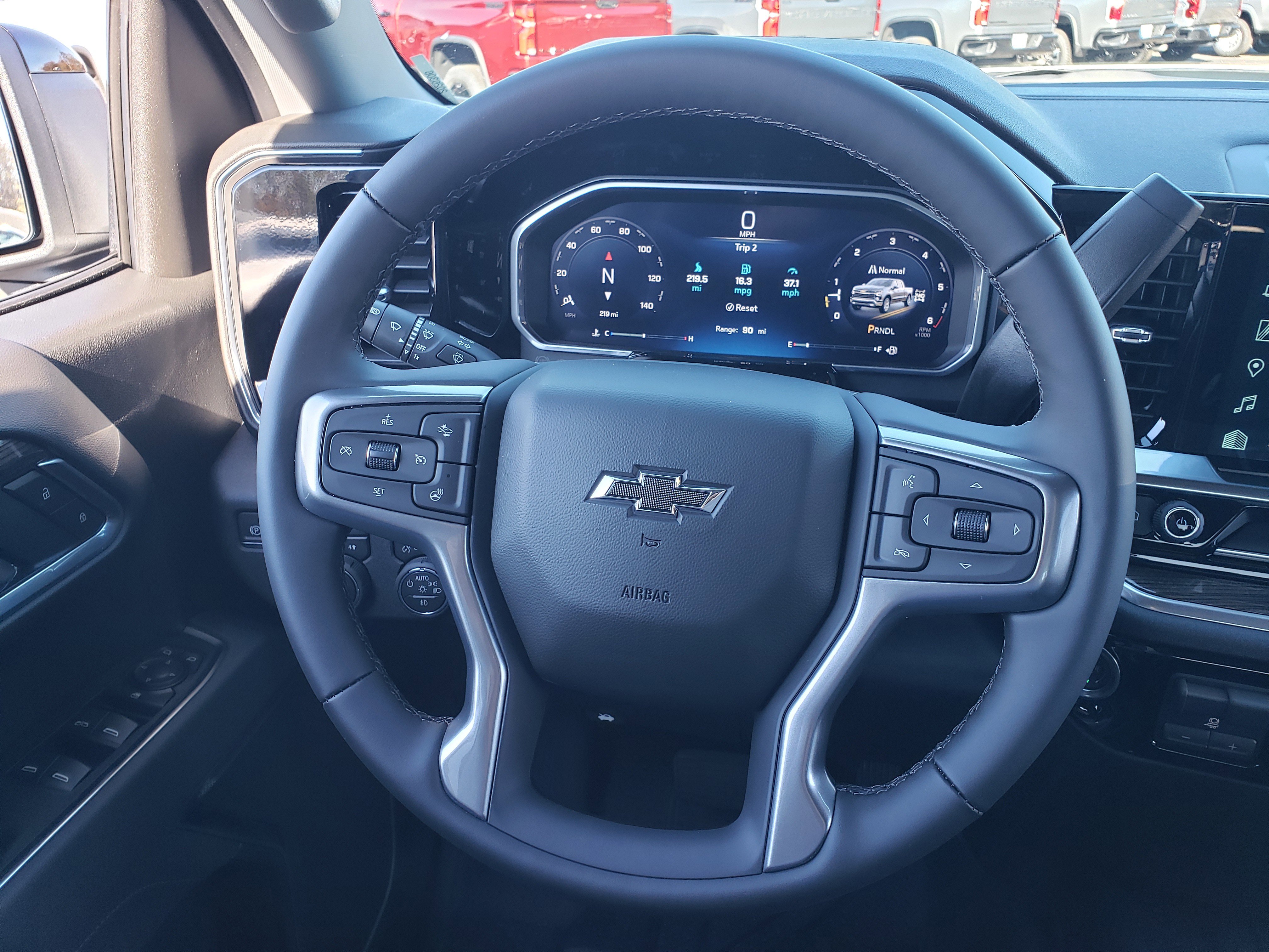 New 2026 Chevrolet Silverado 1500 RST w/ RST Select Package image 16