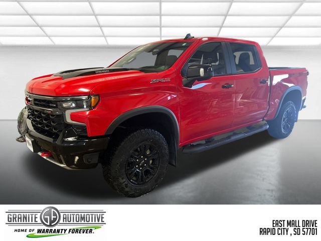 Used 2025 Chevrolet Silverado 1500 ZR2 w/ Technology Package AWD/4WD image 1
