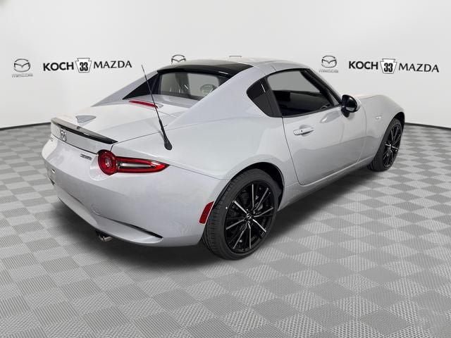 New 2026 MAZDA MX-5 Miata RF Grand Touring RWD image 8