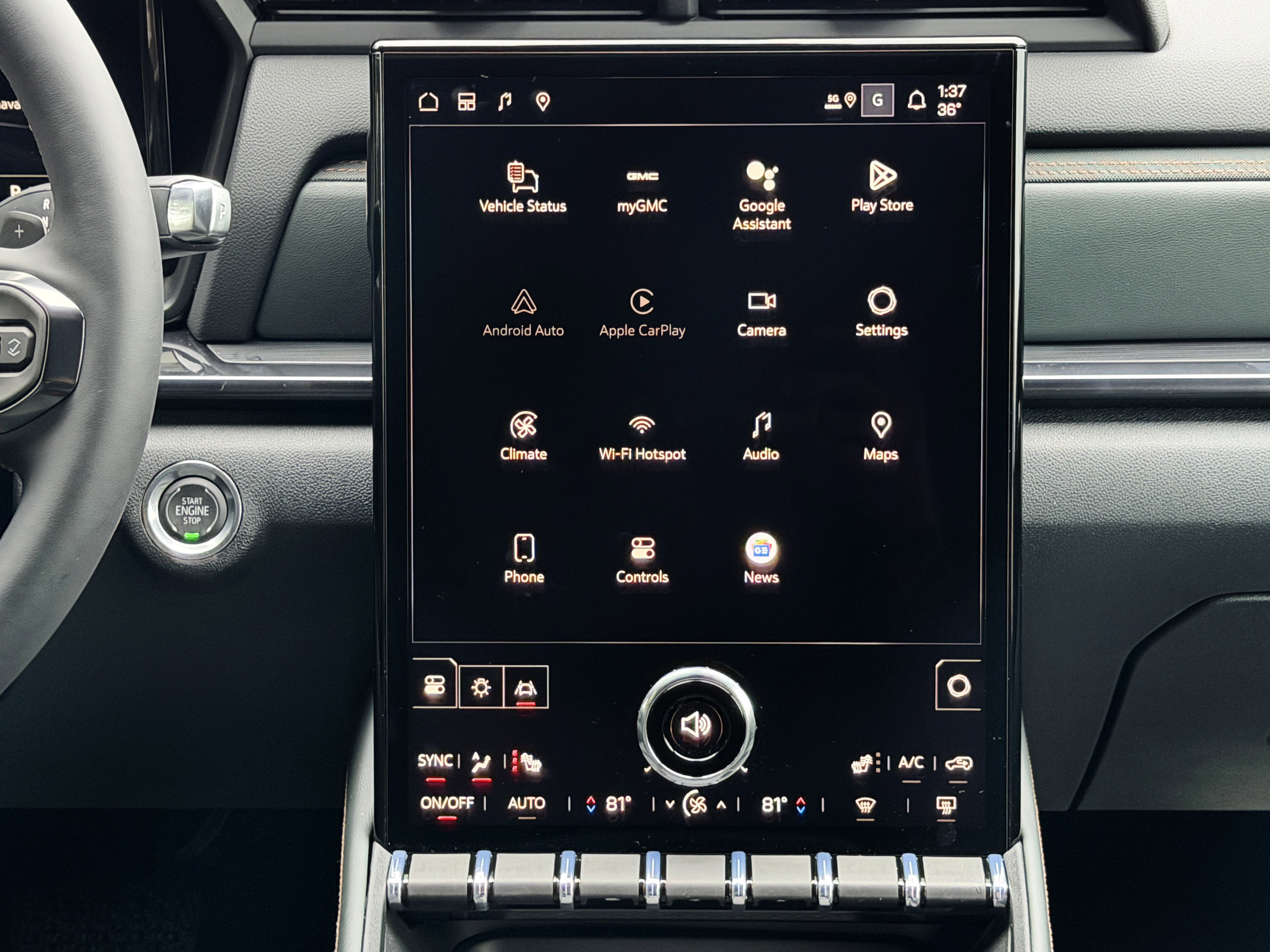 New 2026 GMC Terrain AT4 w/ Technology Package II AWD/4WD image 28