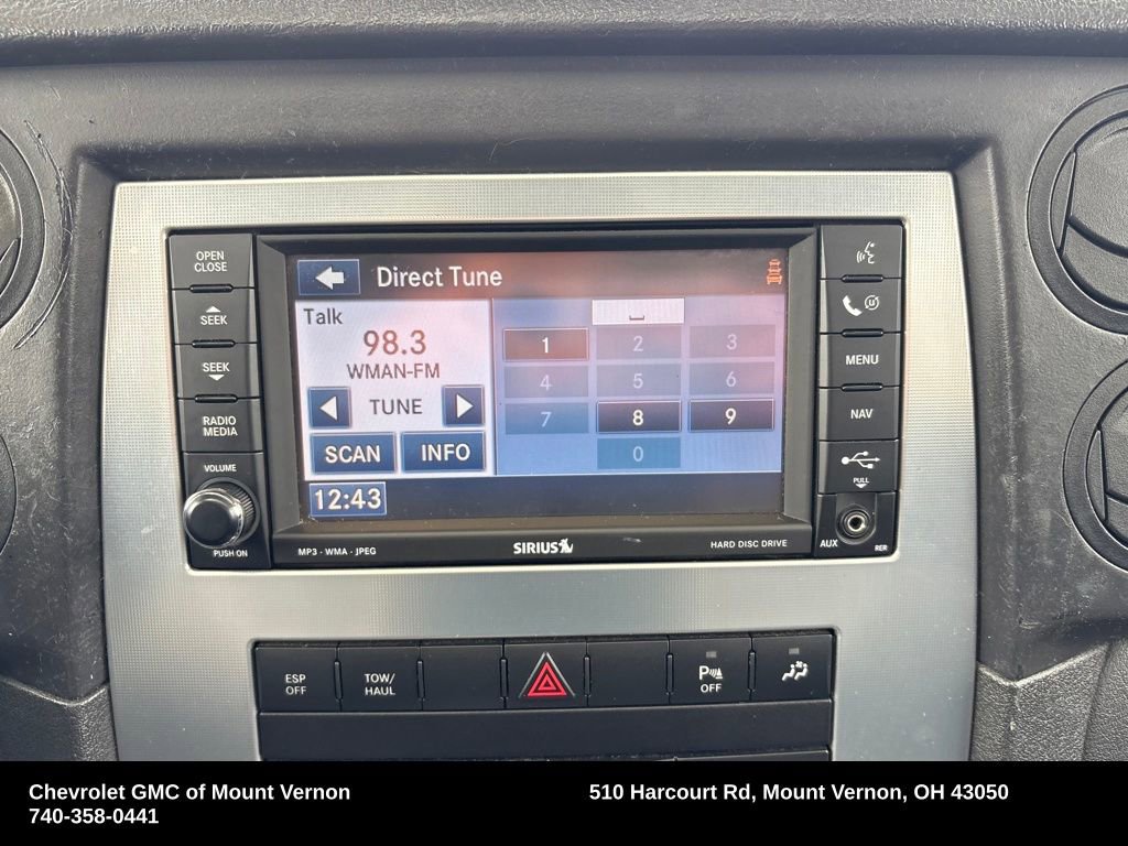 Used 2010 Jeep Commander Sport w/ Sun/Sound Group RWD image 19
