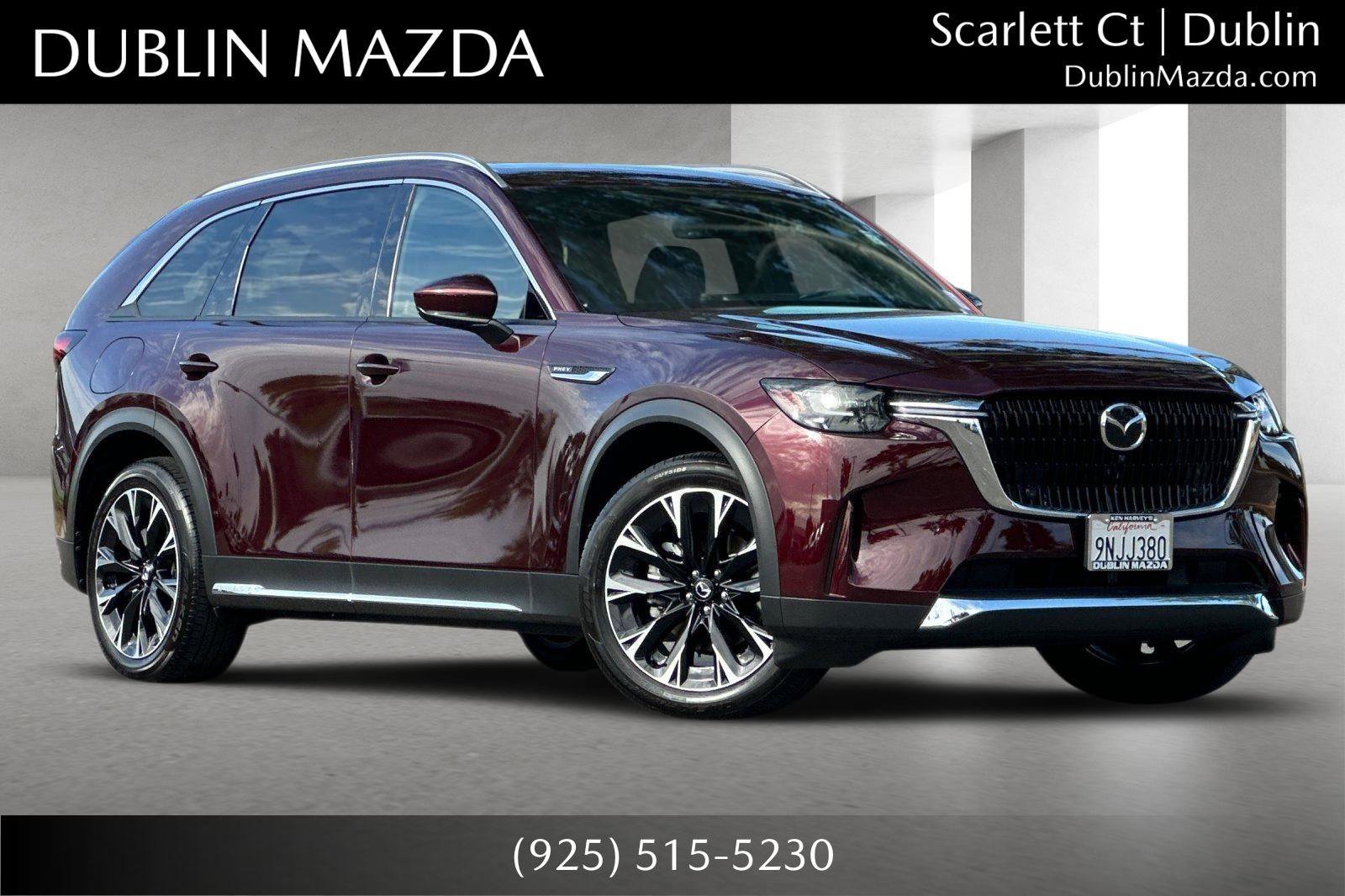 Certified 2025 MAZDA CX-90 Plug-In Hybrid w/ Premium Plus