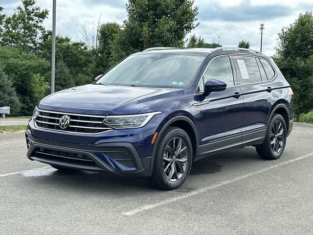 Used 2022 Volkswagen Tiguan SE