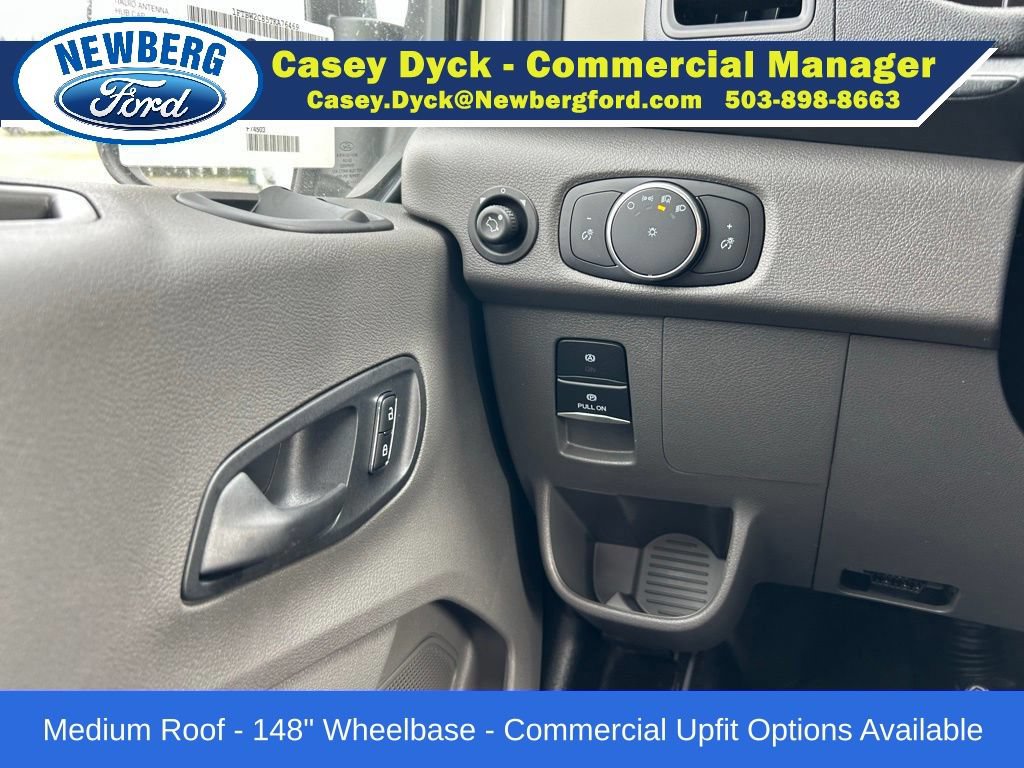 New 2026 Ford Transit 350 148 Medium Roof AWD w/ Load Area Protection Package image 15