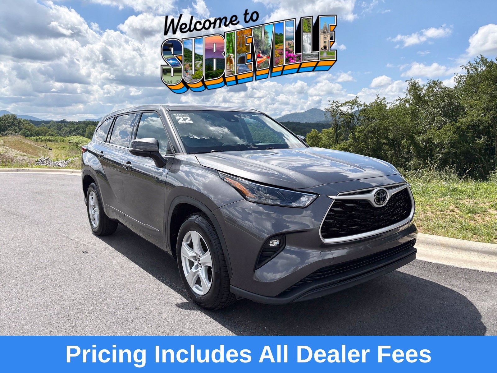 Used 2022 Toyota Highlander LE