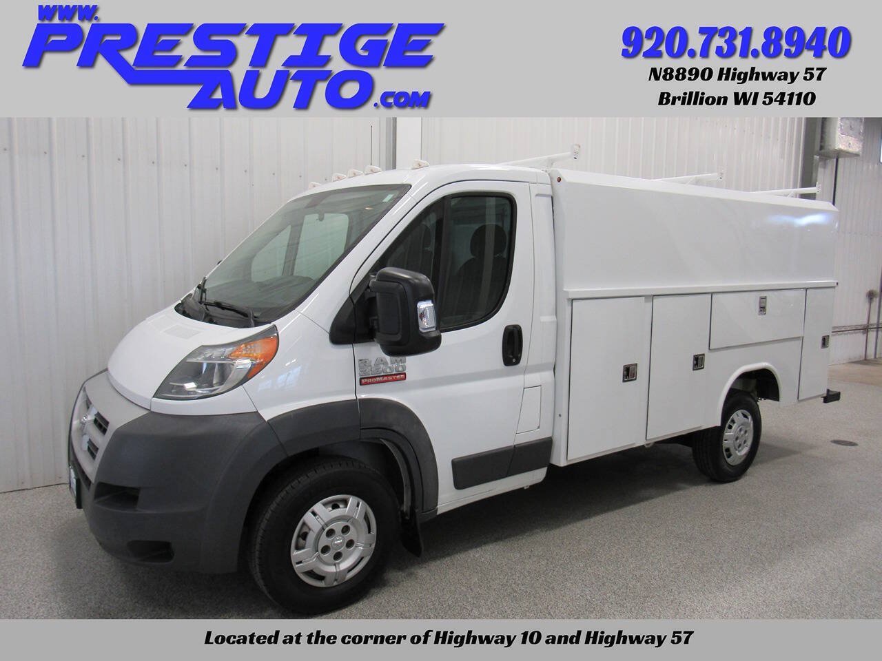 Used 2015 RAM ProMaster 2500 w/ Interior Convenience Group
