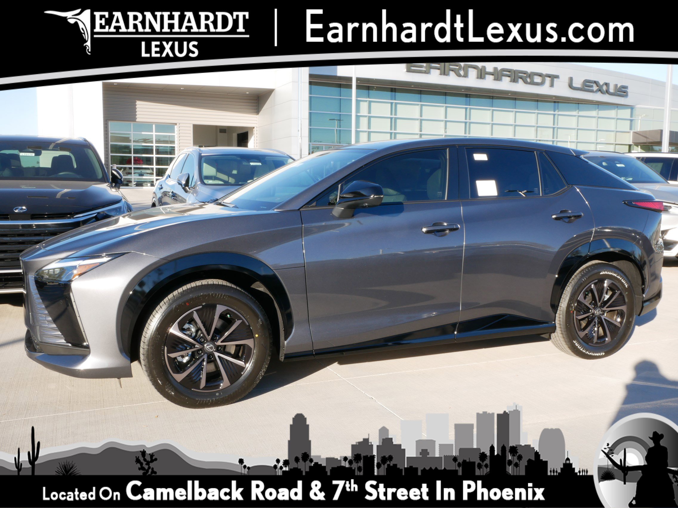 New 2026 Lexus RZ 450e 2WD