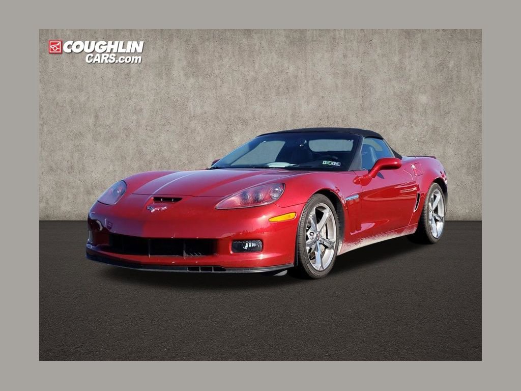 Used 2013 Chevrolet Corvette Grand Sport w/ 4LT Preferred Equipment Group image 1
