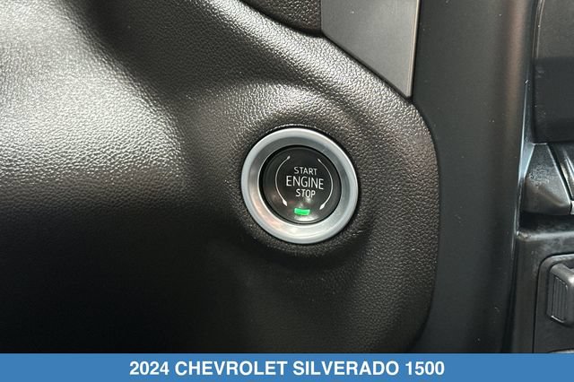 Used 2024 Chevrolet Silverado 1500 Custom w/ Turbomax Blackout Package RWD image 23