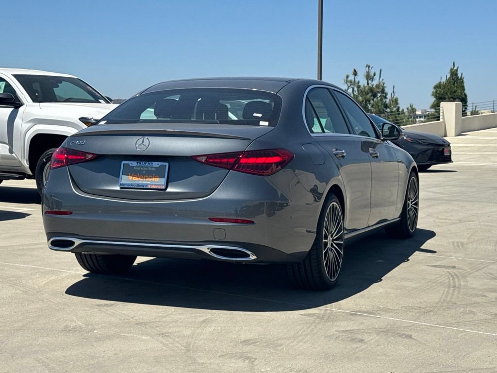 New 2026 Mercedes-Benz C 300 Sedan image 9
