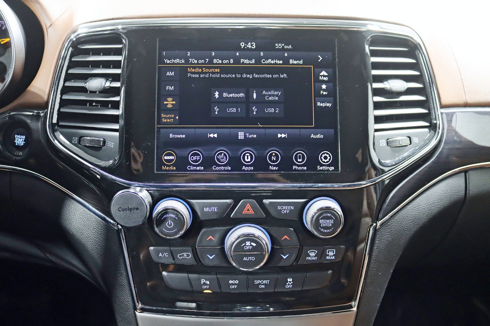 Used 2021 Jeep Grand Cherokee Overland image 17