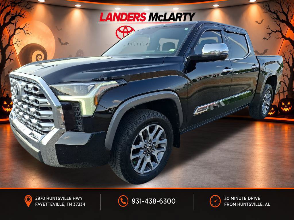 Used 2023 Toyota Tundra 1794 Edition AWD/4WD image 7