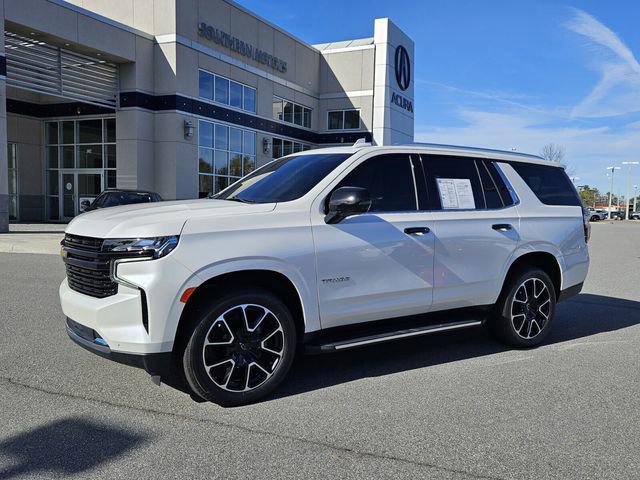 Used 2023 Chevrolet Tahoe LT w/ Luxury Package image 1