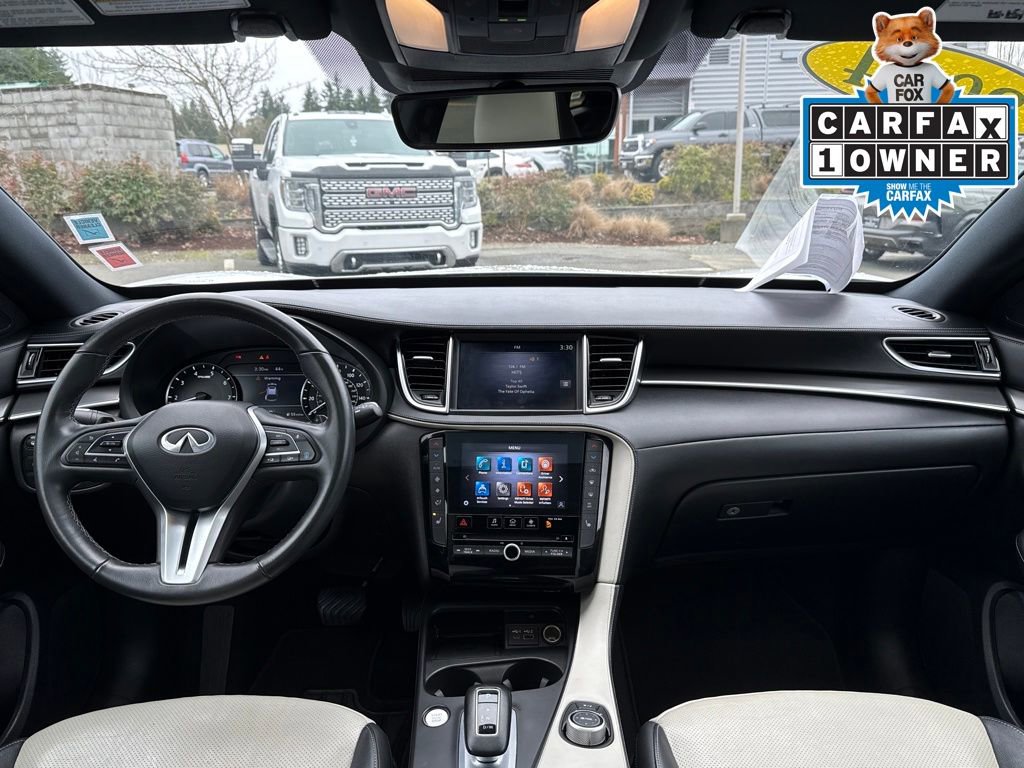 Used 2024 INFINITI QX55 Luxe AWD/4WD image 15