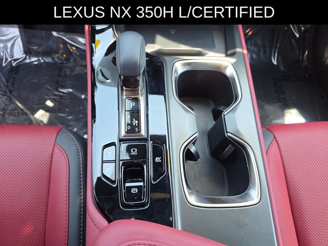 Used 2025 Lexus NX 350h AWD w/ Cold Area Package image 26