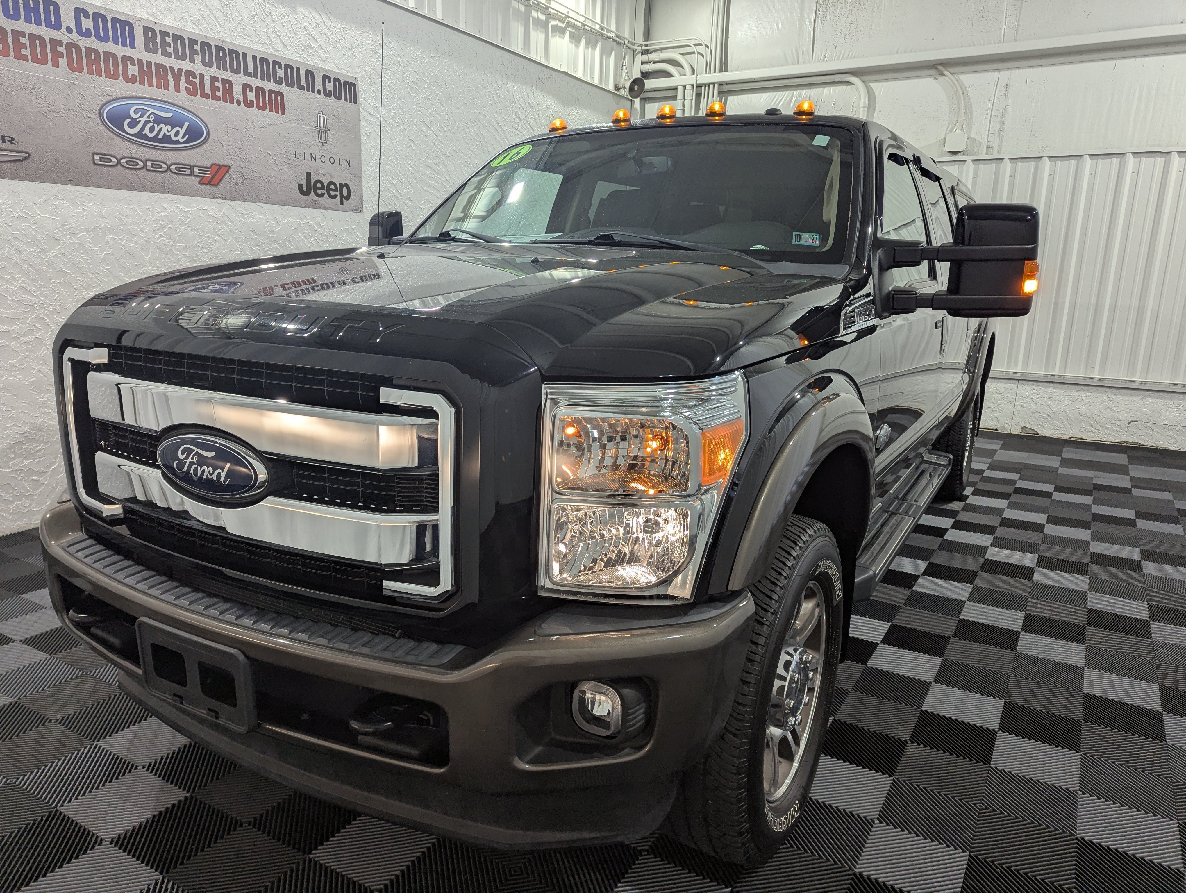 Used 2016 Ford F250 King Ranch w/ Snow Plow Prep Package AWD/4WD image 3