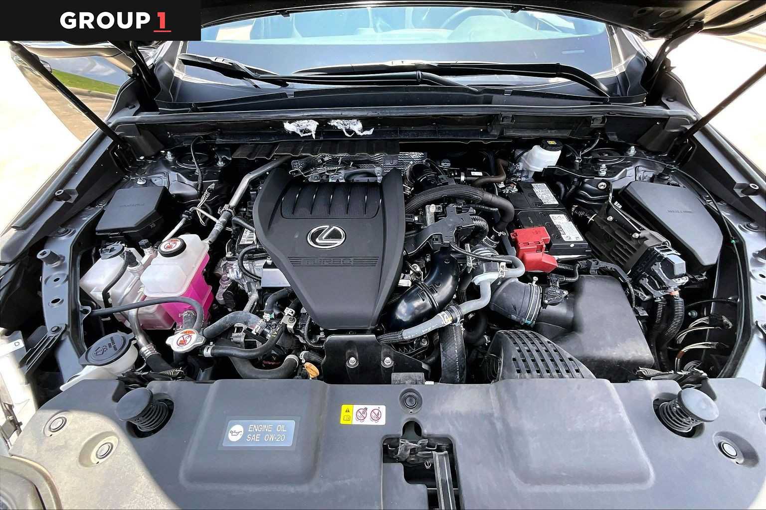 Certified 2024 Lexus NX 350 AWD image 29
