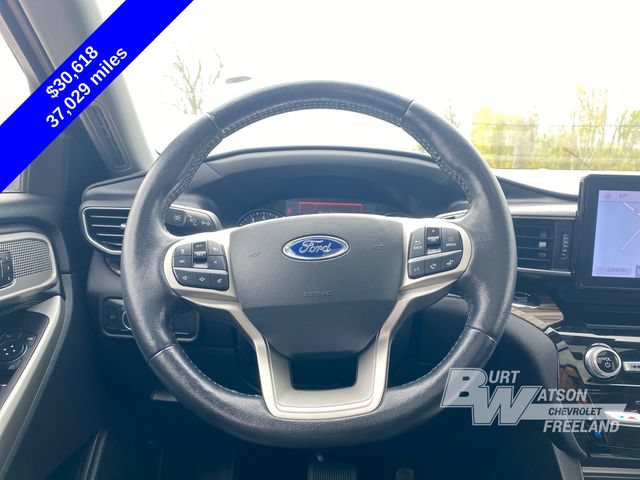 Used 2022 Ford Explorer Limited w/ Class IV Trailer Tow Package AWD/4WD image 21