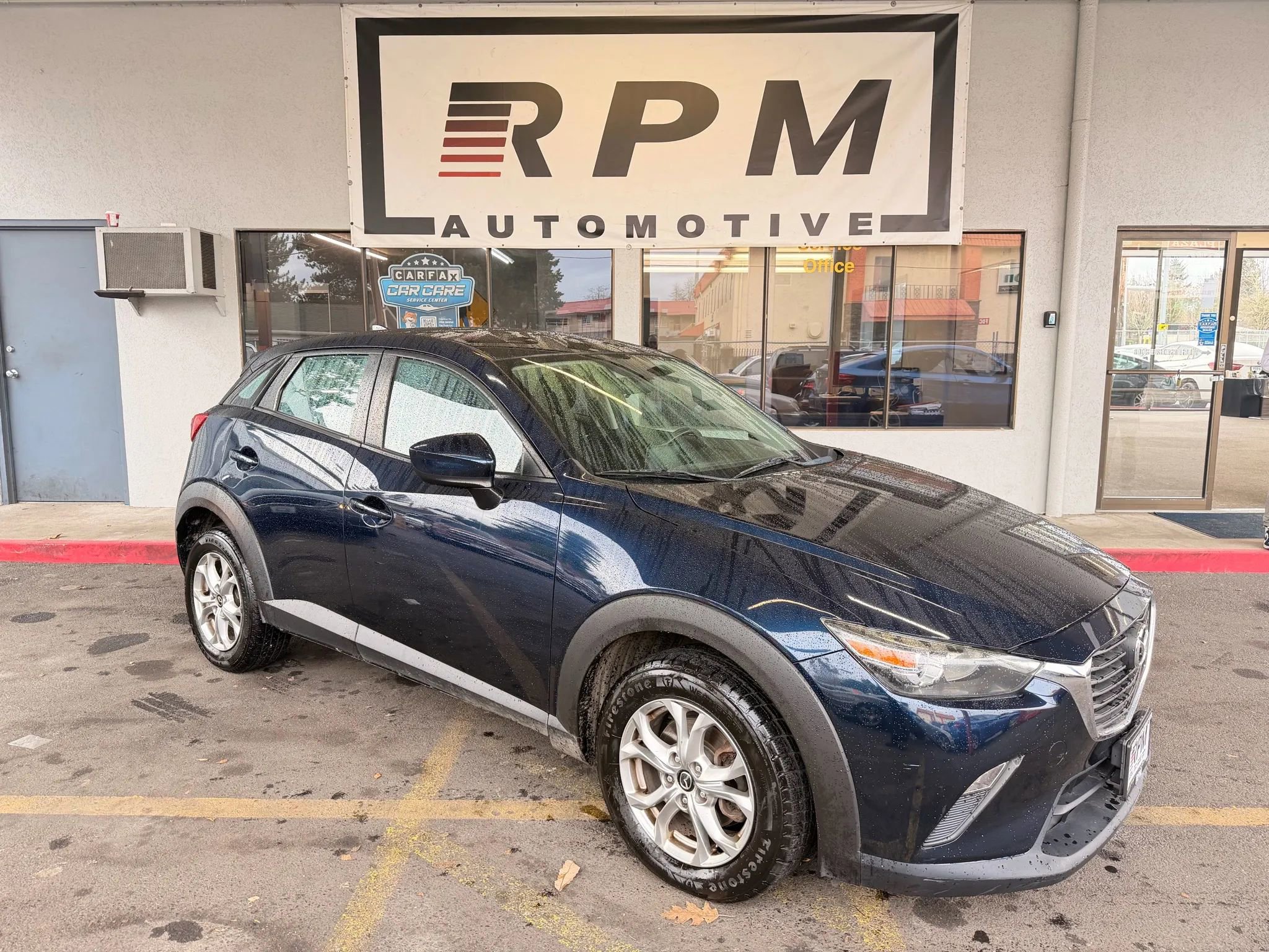 Used 2016 MAZDA CX-3 Sport