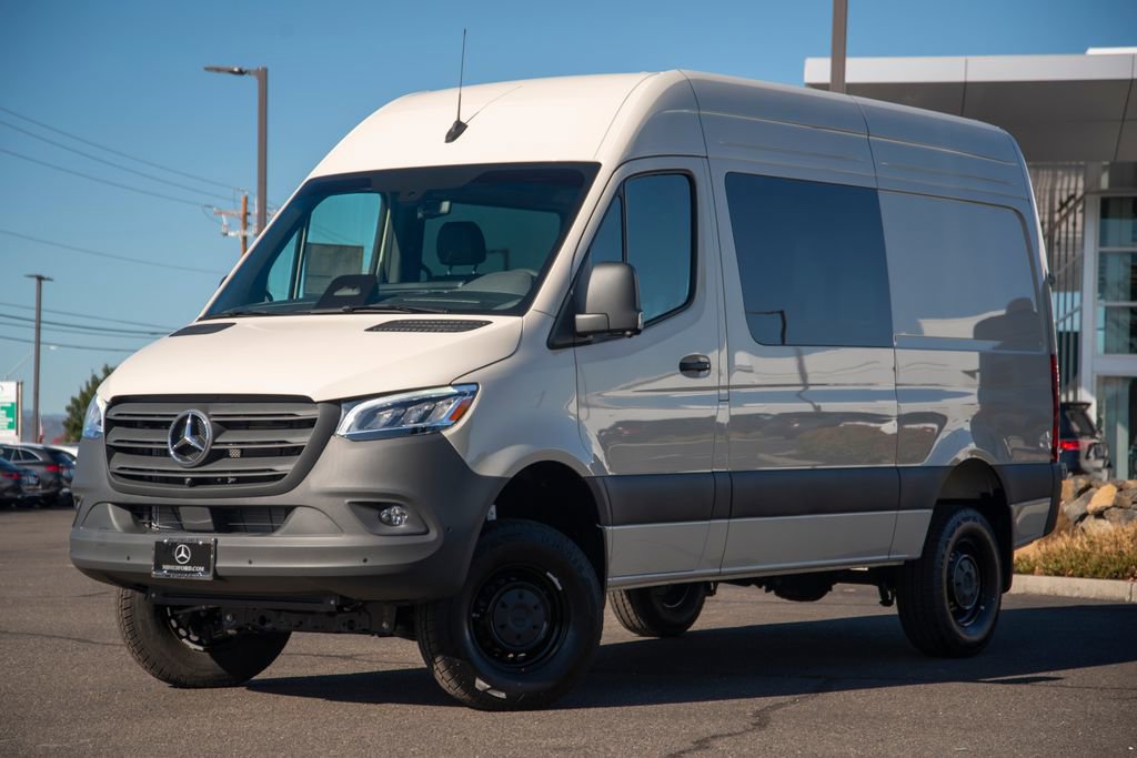 New 2026 Mercedes-Benz Sprinter 2500