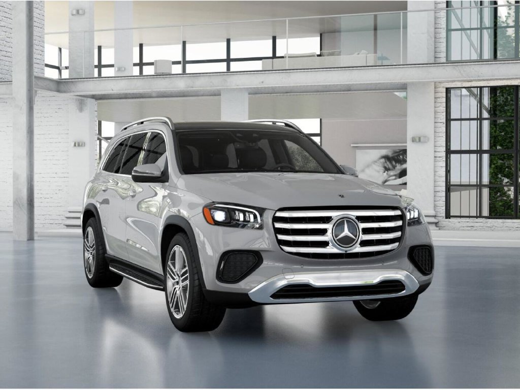 Certified 2026 Mercedes-Benz GLS 450 4MATIC image 9