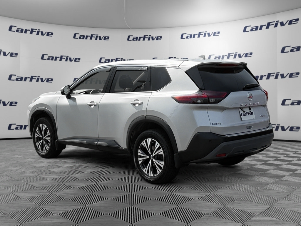 Used 2021 Nissan Rogue SV AWD/4WD image 3