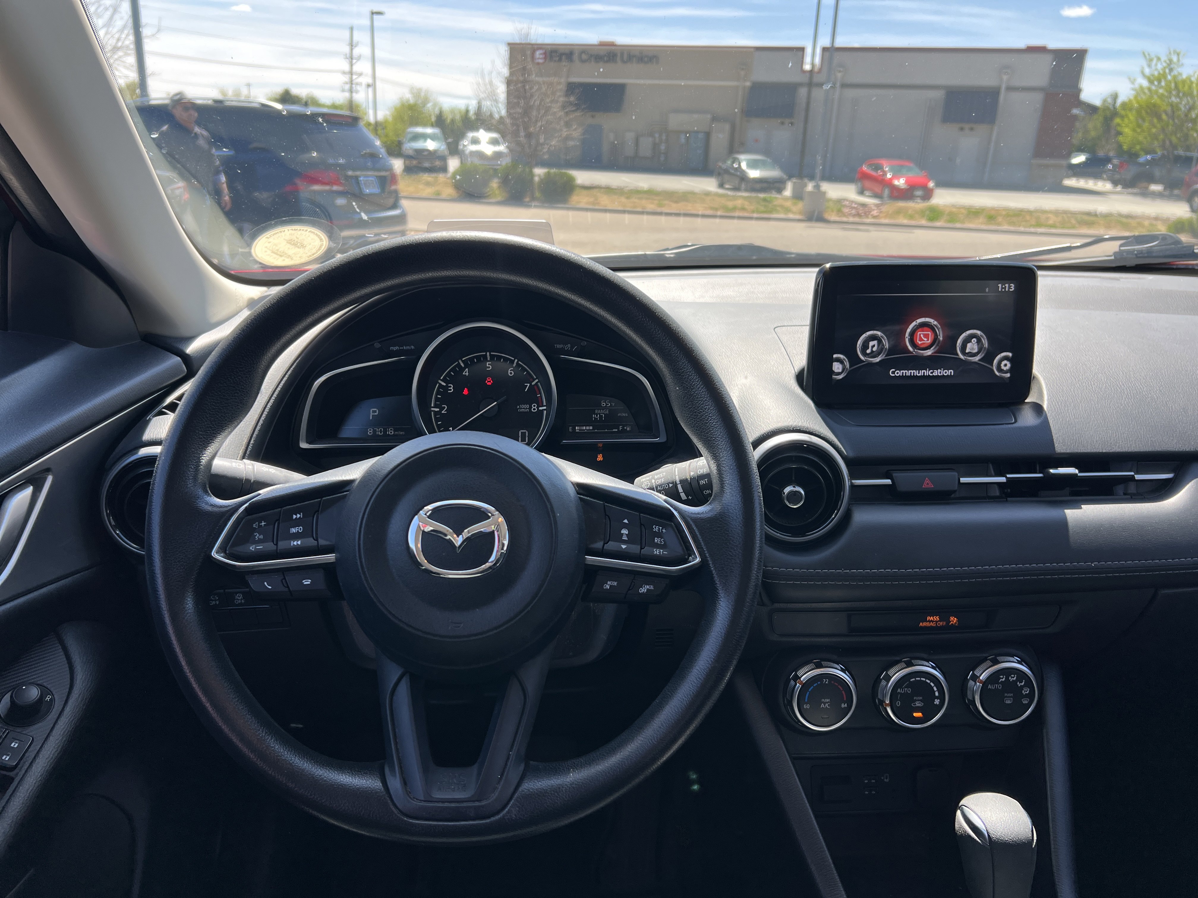 Used 2021 MAZDA CX-3 Sport image 2
