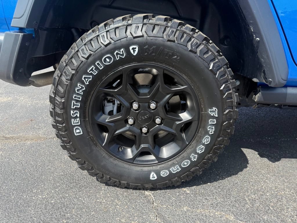 Used 2023 Jeep Wrangler Unlimited w/ Cold Weather Group AWD/4WD image 51