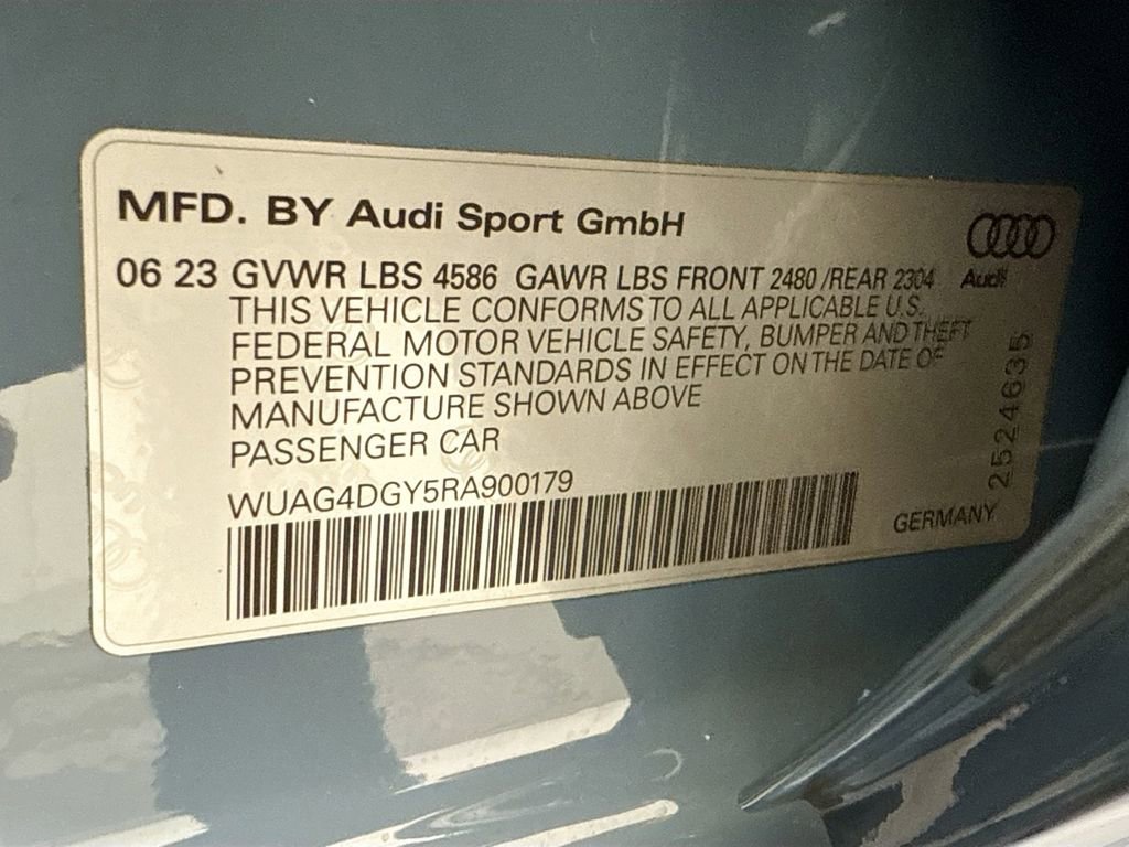 Certified 2024 Audi RS 3 2.5T image 33