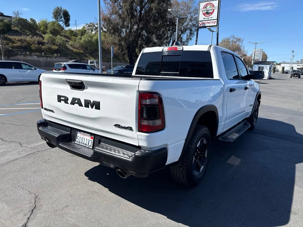 Used 2023 RAM 1500 Rebel w/ Rebel Level 1 Equipment Group AWD/4WD image 7