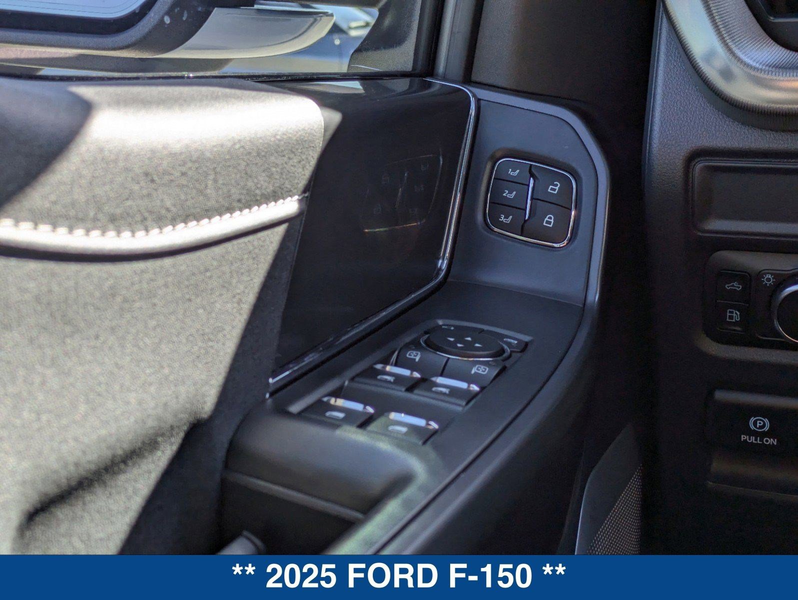 New 2025 Ford F150 Lariat w/ Equipment Group 502A High image 25