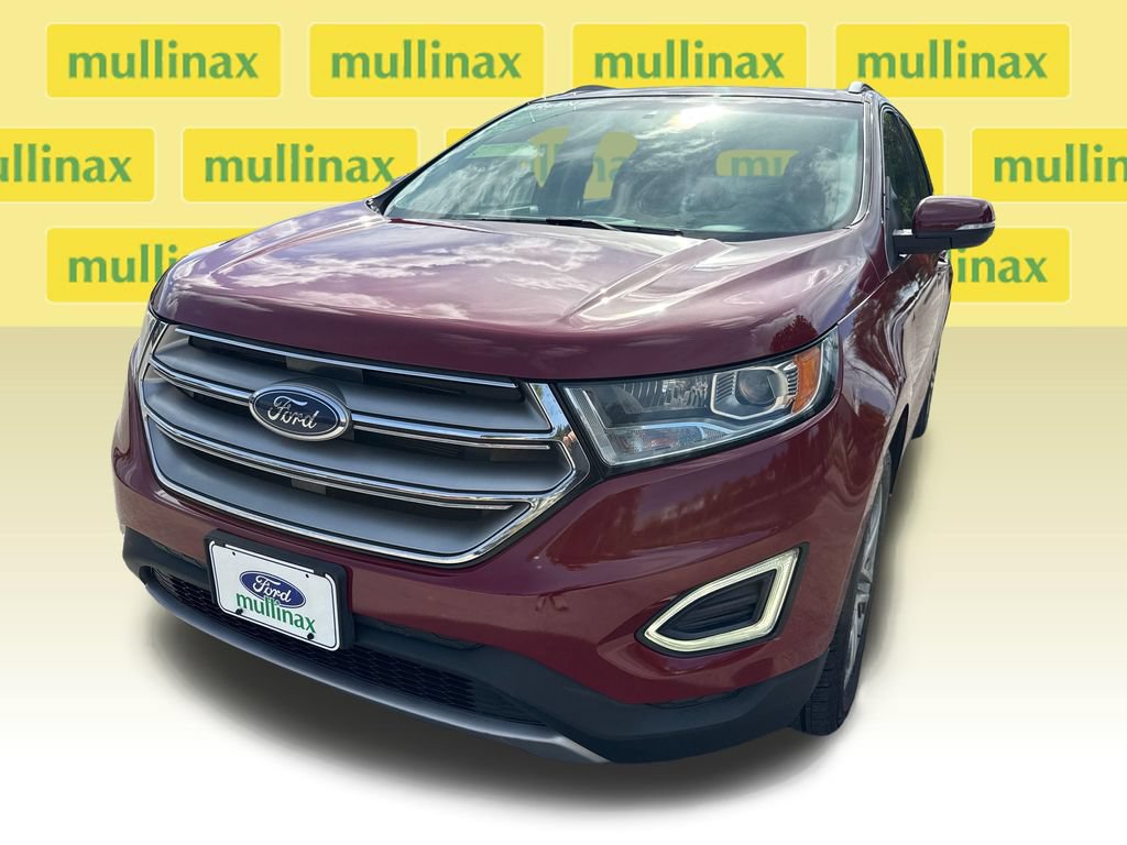 Used 2015 Ford Edge Titanium w/ Technology Package AWD/4WD image 9