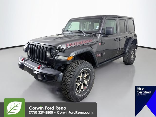 Used 2020 Jeep Wrangler Unlimited Rubicon w/ LED Lighting Group AWD/4WD image 4