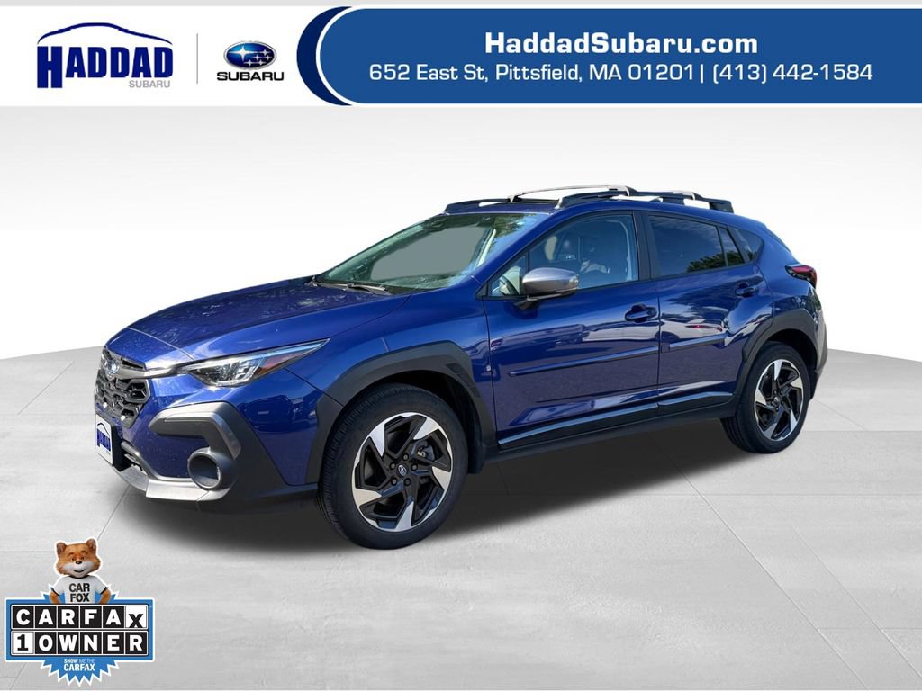 Certified 2025 Subaru Crosstrek 2.5i Limited w/ Crosstrek Mirror Package AWD/4WD image 1