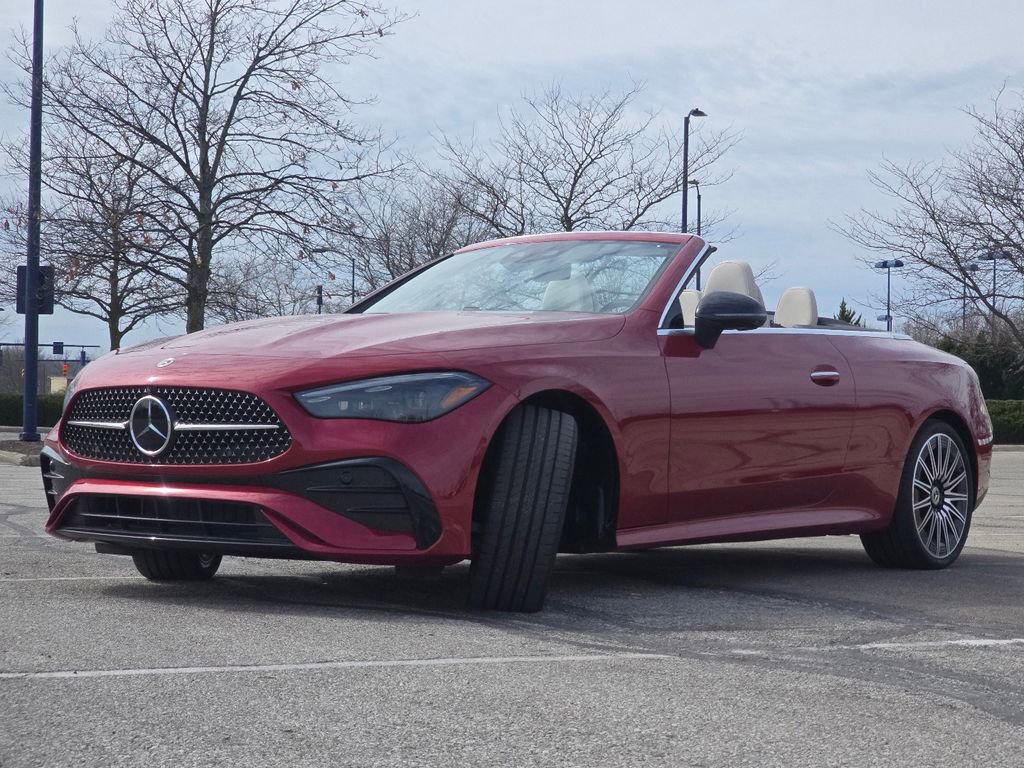 New 2026 Mercedes-Benz CLE 300 4MATIC Cabriolet image 13