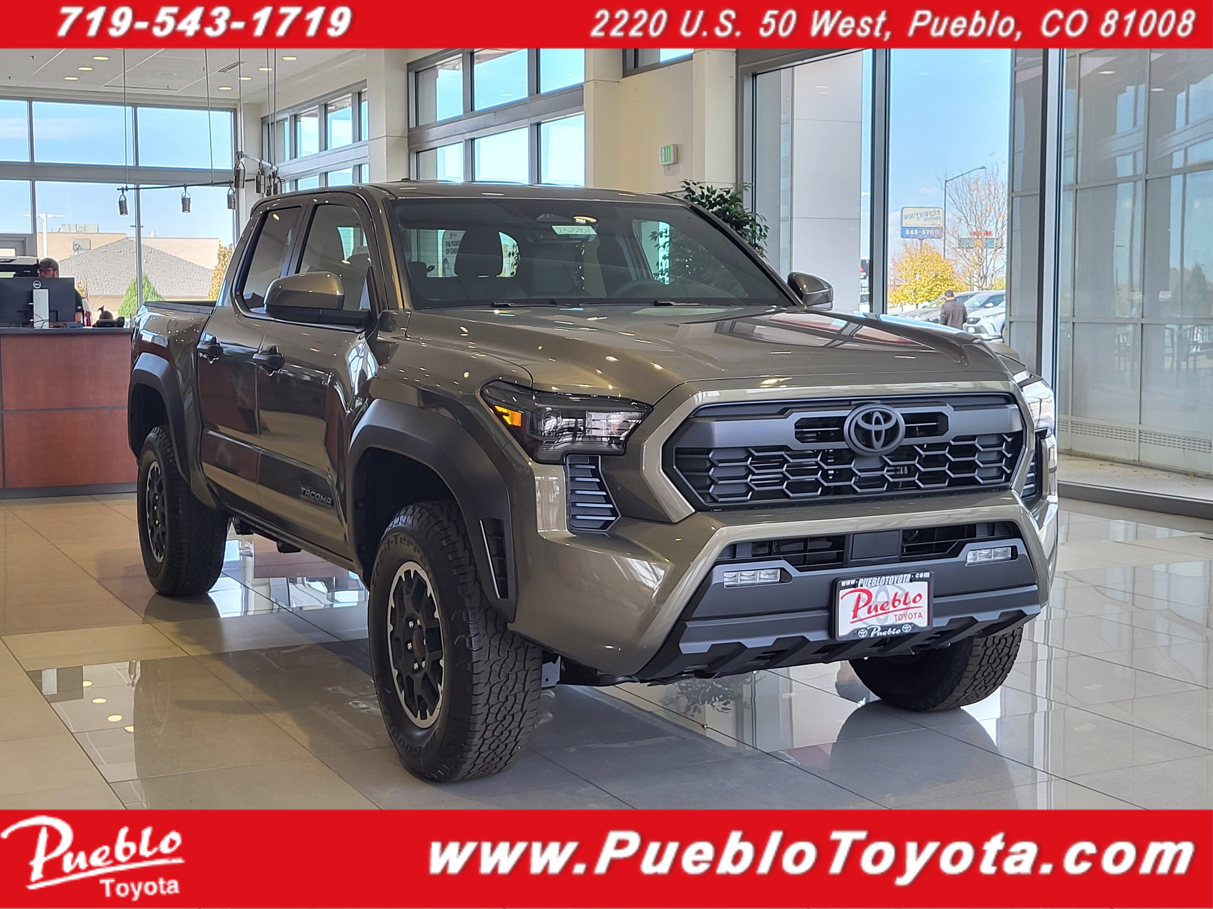 New 2025 Toyota Tacoma TRD Off-Road