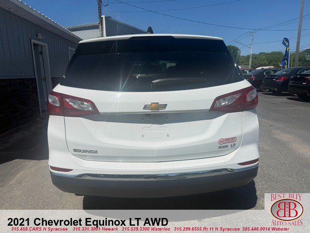 Used 2021 Chevrolet Equinox LT AWD/4WD image 6