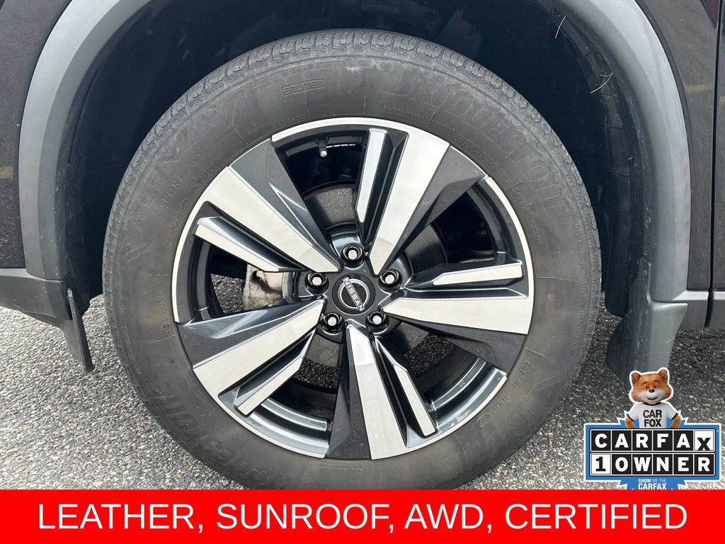 Certified 2023 Nissan Rogue SL AWD/4WD image 9