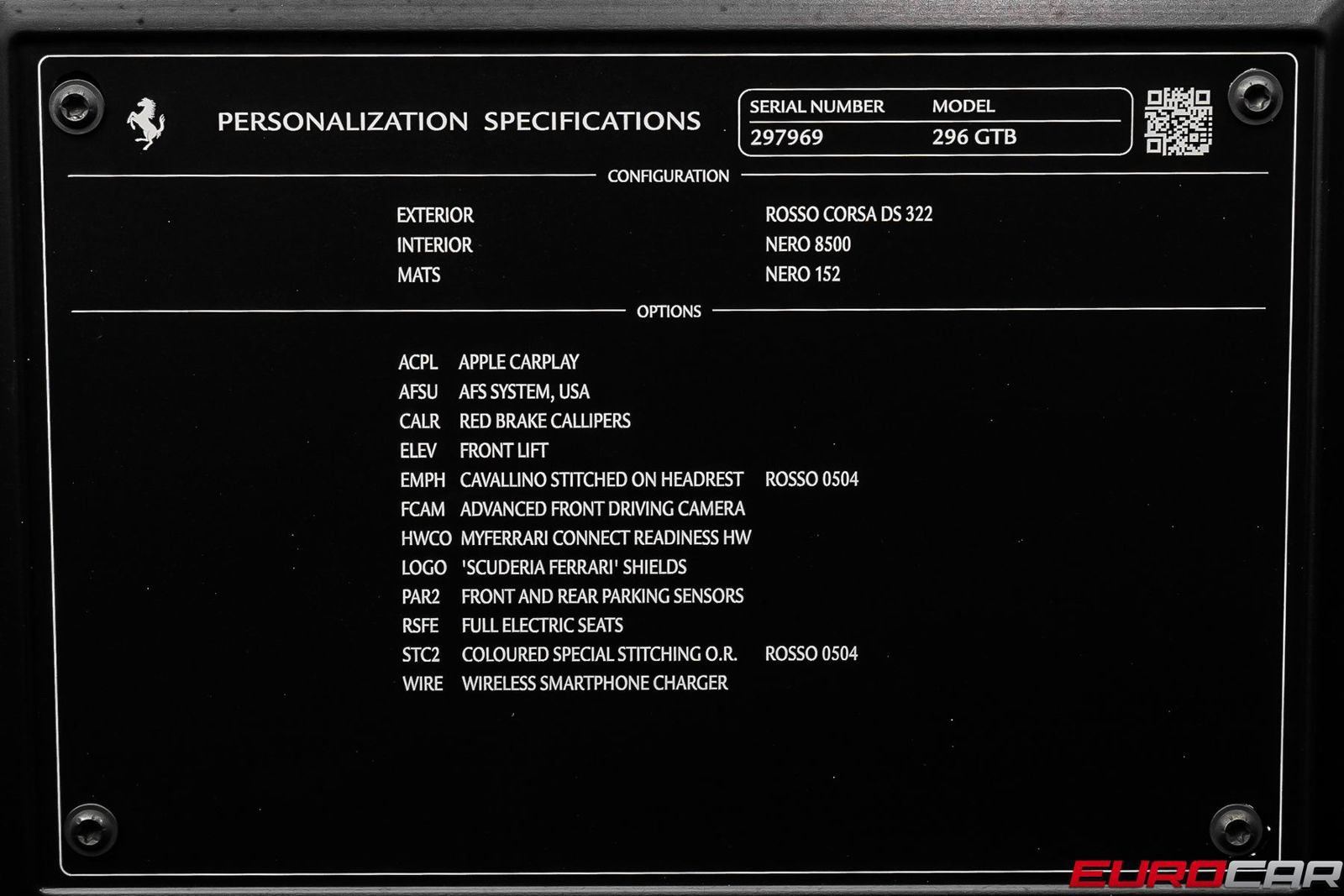 Used 2023 Ferrari 296 GTB RWD image 11
