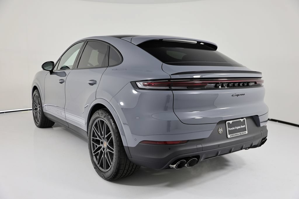 New 2026 Porsche Cayenne Coupe AWD/4WD image 3