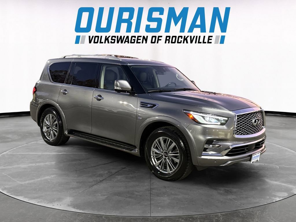 Used 2020 INFINITI QX80 Luxe w/ Proassist Package