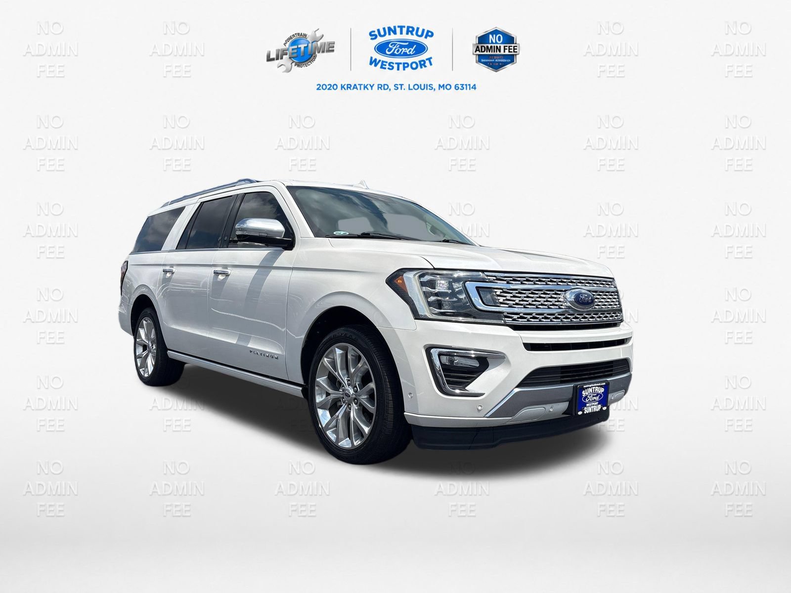 Used 2018 Ford Expedition Max Platinum RWD image 20