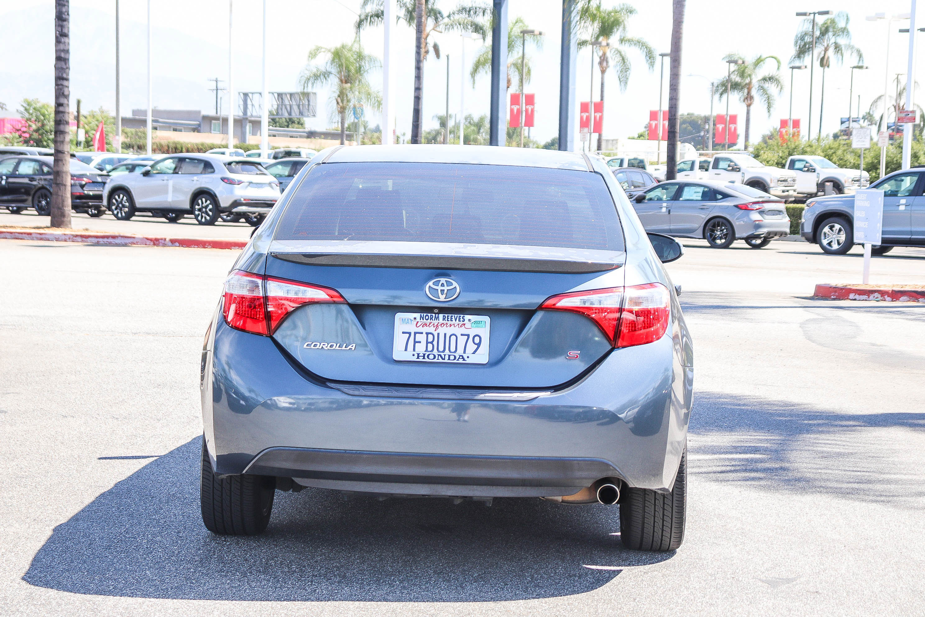 Used 2014 Toyota Corolla S w/ Protection Package FWD image 12