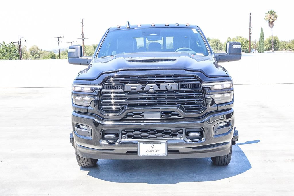 New 2026 RAM 3500 Laramie AWD/4WD image 3