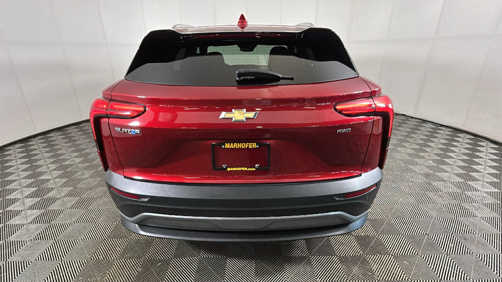 Used 2024 Chevrolet Blazer EV LT AWD/4WD image 4