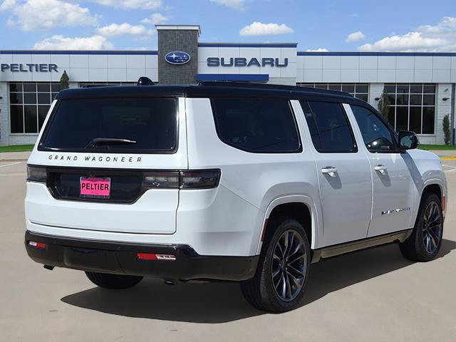Used 2024 Jeep Grand Wagoneer L Series II w/ Quick Order Packagew 28T AWD/4WD image 6