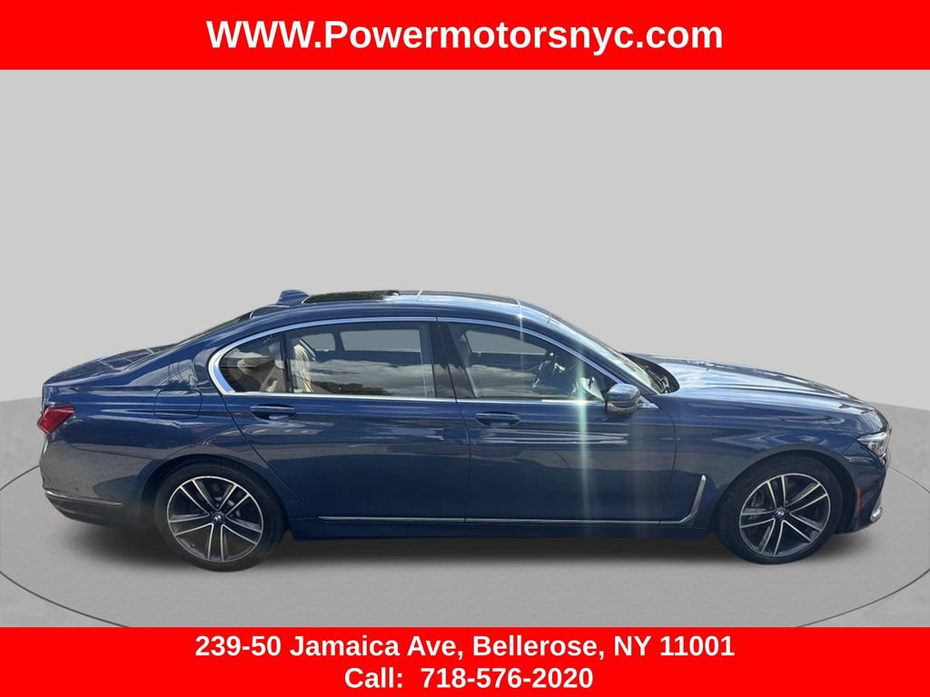 Used 2022 BMW 750Li xDrive AWD/4WD image 5