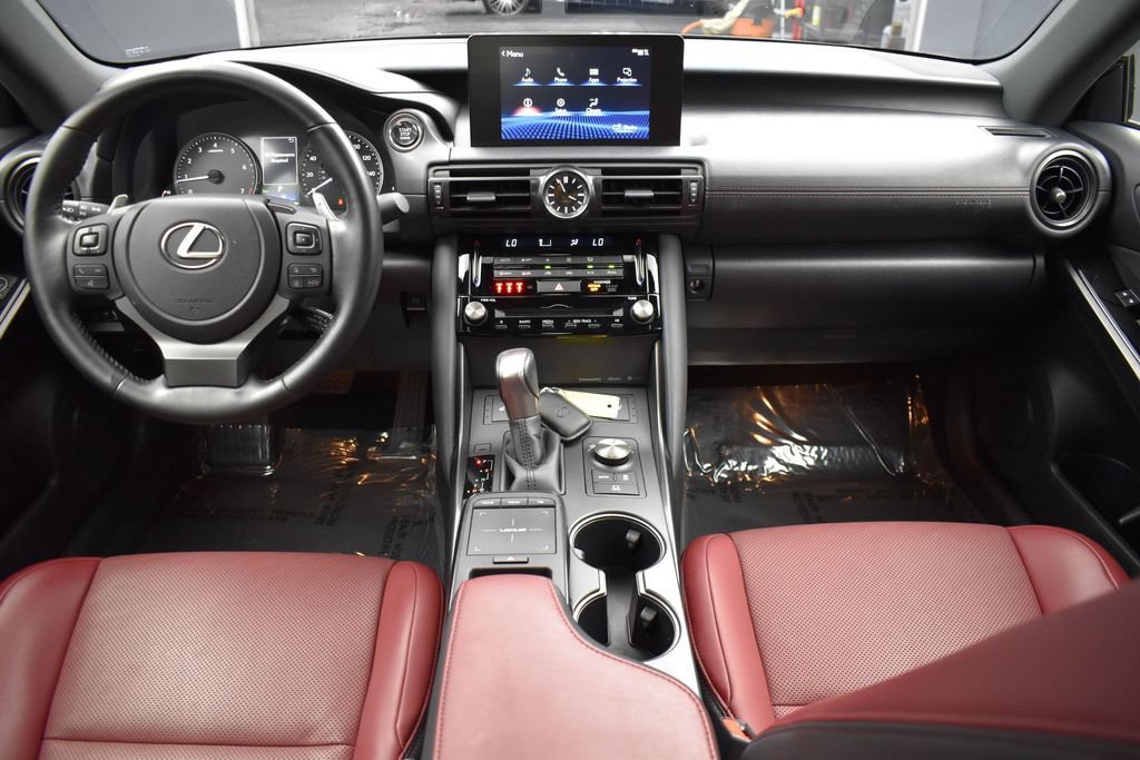 Used 2025 Lexus IS 350 F Sport w/ Accessory Package 2 RWD image 14