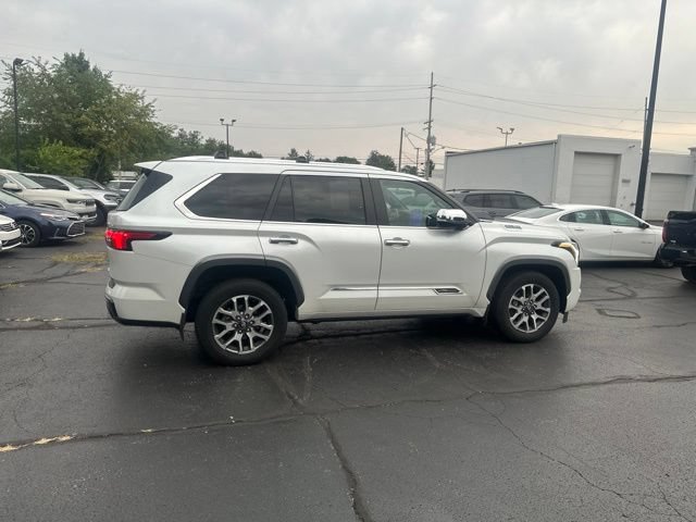 Used 2025 Toyota Sequoia 1794 Edition AWD/4WD image 8